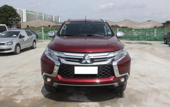 Sell Red 2018 Mitsubishi Montero Sport in Muntinlupa