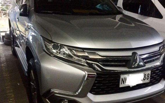 Mitsubishi Montero sport 2016 for sale in Marikina