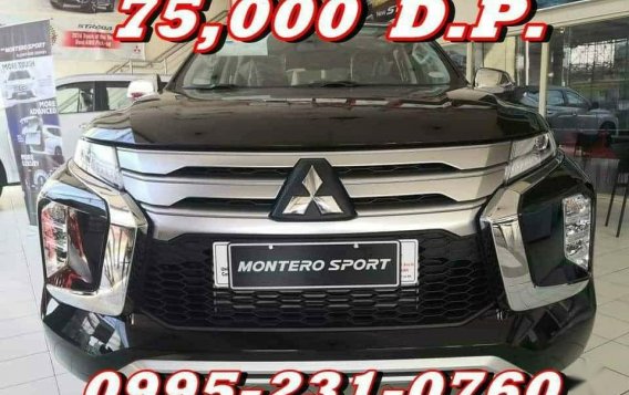 Mitsubishi Montero Sport 2020 for sale in Caloocan