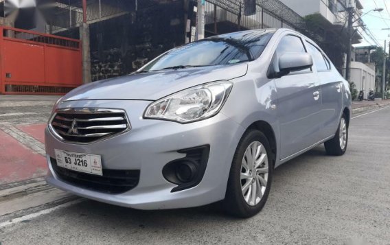 Sell Silver 2018 Mitsubishi Mirage G4 in Quezon City