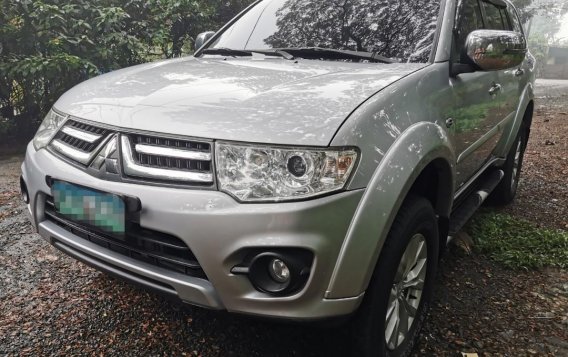 Sell 2014 Mitsubishi Montero Sport in Quezon City