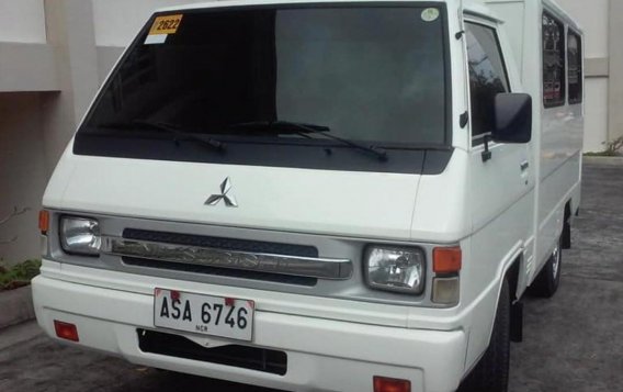 Sell 2015 Mitsubishi L300 in Quezon City