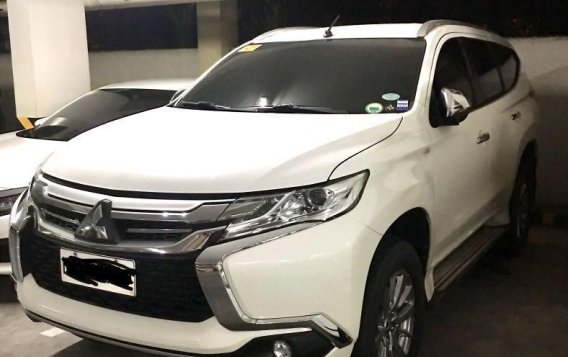 Sell 2017 Mitsubishi Montero Sport in Quezon City