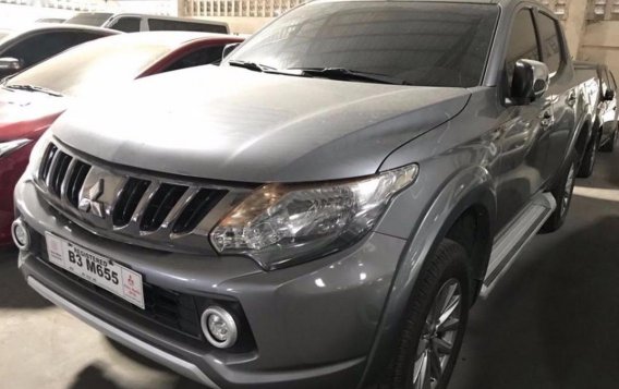 Sell 2018 Mitsubishi Strada in Quezon City