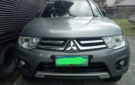 Mitsubishi Montero 2014 for sale in Manila