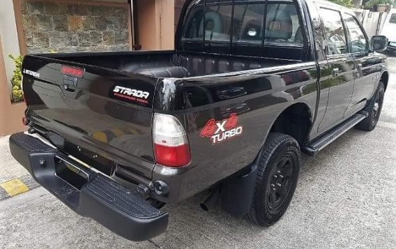 Sell 2007 Mitsubishi Strada in Quezon City