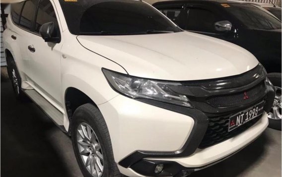 Selling Mitsubishi Montero 2017 in Quezon City