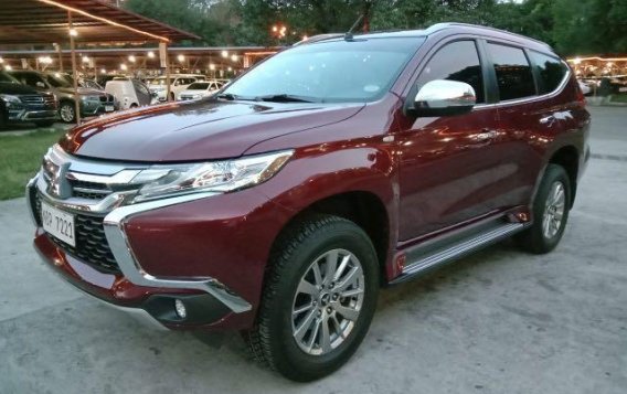 Mitsubishi Montero Sport 2018 for sale in Manila