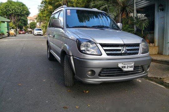 Silver Mitsubishi Adventure 2016 for sale in Quezon Ci