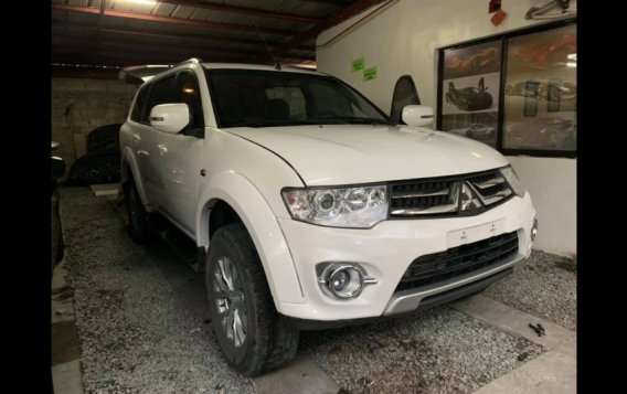 Sell 2014 Mitsubishi Montero Sport at 32000 km in Quezon City