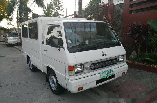 Sell White 2012 Mitsubishi L300 in Quezon City