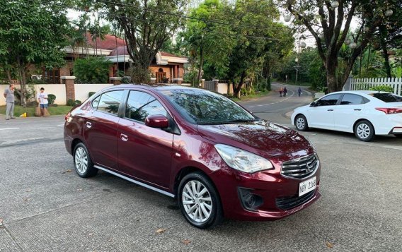 Selling Mitsubishi Mirage G4 2017 in Quezon City