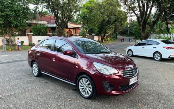 Mitsubishi Mirage G4 2017 for sale in Quezon City