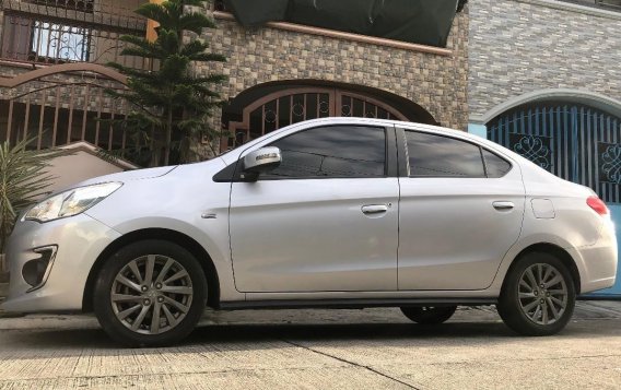 Sell Silver 2017 Mitsubishi Mirage G4 in Dasmariñas