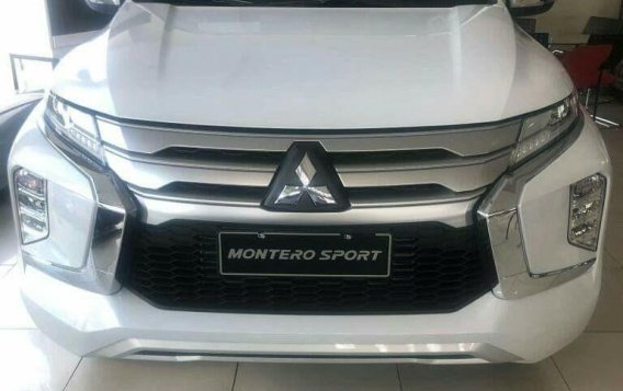 Sell 2020 Mitsubishi Montero Sport in Pasay