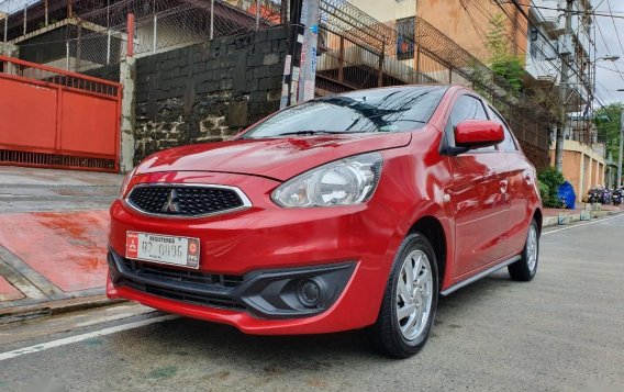 Mitsubishi Mirage 2018 for sale in Quezon City