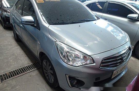 Silver Mitsubishi Mirage G4 2017 for sale in Quezon City