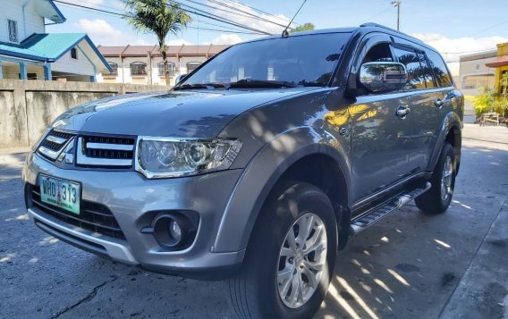 Grayblack Mitsubishi Montero sport 2014 for sale in Automatic