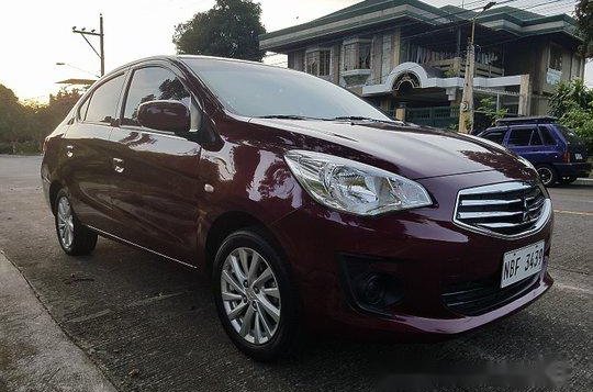 Red Mitsubishi Mirage G4 2018 for sale in Quezon City