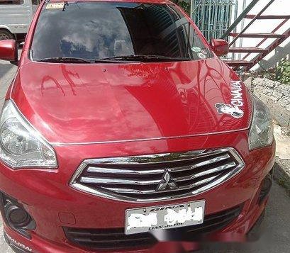 Red Mitsubishi Mirage g4 2016 for sale in Manila