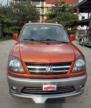 Sell Orange 2017 Mitsubishi Adventure in Manila