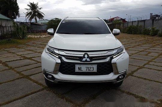 White Mitsubishi Montero sport 2016 for sale in Manila