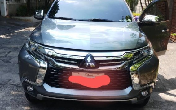 Selling Mitsubishi Montero Sport 2016 in Quezon City