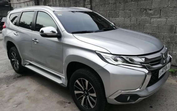 Mitsubishi Montero Sport 2016 for sale in Manila 