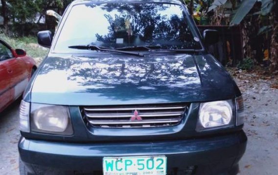 Sell Black 1999 Mitsubishi Adventure in Marikina