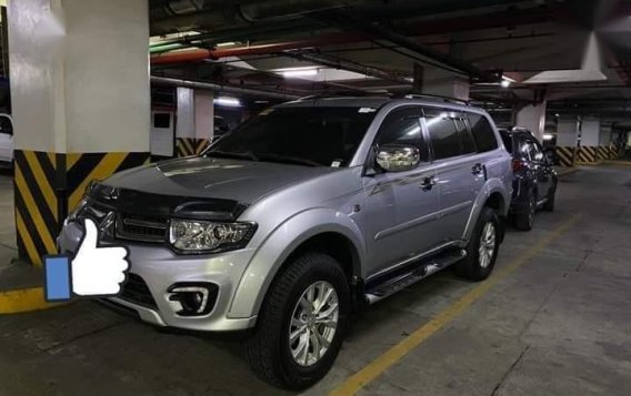 Selling Silver Mitsubishi Montero 2015 in Pasay