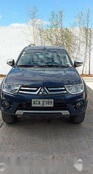 Selling Blue Mitsubishi Montero Sport 2014 in Makati