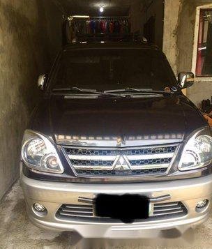 Black Mitsubishi Adventure 2013 Manual for sale