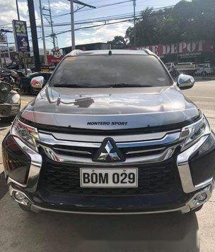 Blue Mitsubishi Montero Sport 2017 for sale in Quezon City