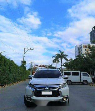 White Mitsubishi Montero Sport 2016 Automatic for sale