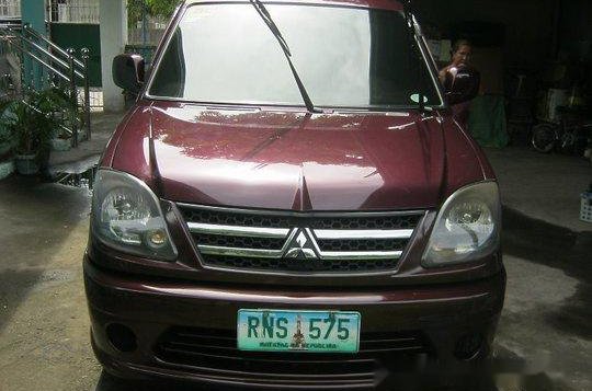 Selling Red Mitsubishi Adventure 2014 in Baliuag