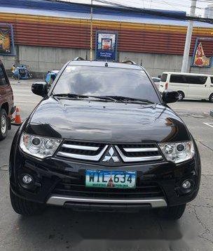 Sell Black 2014 Mitsubishi Montero Sport Manual Diesel 