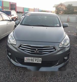 Sell Grey 2018 Mitsubishi Mirage G4 at 20000 km 