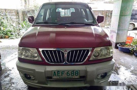Red Mitsubishi Adventure 2003 for sale in Baguio