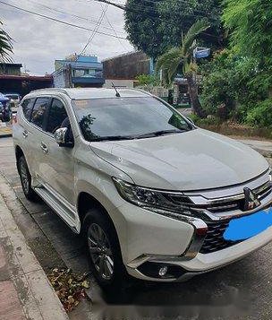 White Mitsubishi Montero Sport 2018 at 21000 km for sale 