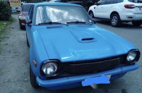 Blue Mitsubishi Lancer 1979 Manual for sale