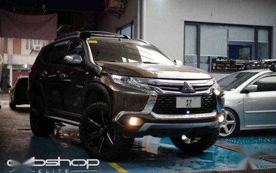 Sell 2017 Mitsubishi Montero Sport in Manila