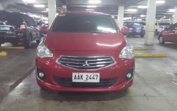 Mitsubishi Mirage G4 2014 for sale in Manila 