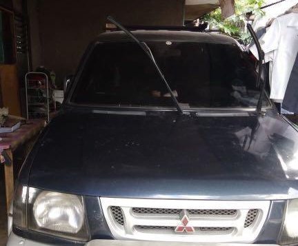Sell Black 2000 Mitsubishi Adventure in Marikina