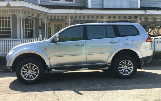 Sell Silver 2010 Mitsubishi Montero in Bacoor