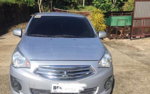 Sell Silver 2016 Mitsubishi Mirage in Manila