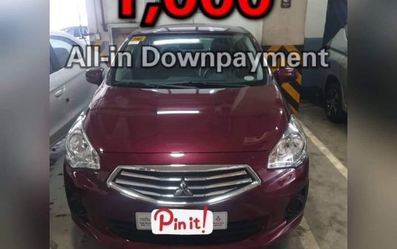 Sell Grey 2020 Mitsubishi Mirage g4 in Manila