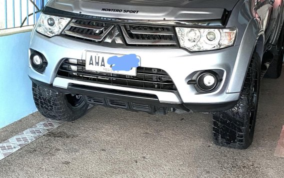 Silver Mitsubishi Montero 2015 for sale in San Fernando