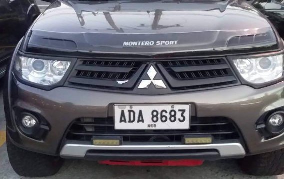 Brown Mitsubishi Montero 2014 for sale in Manila