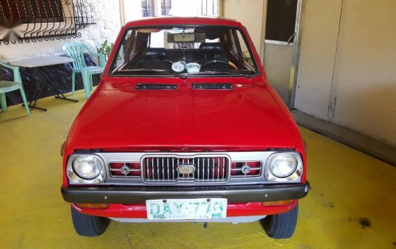 Red Mitsubishi Minica 1978 for sale in Manual