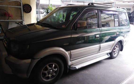 Green Mitsubishi Asx 2001 for sale in Quezon City